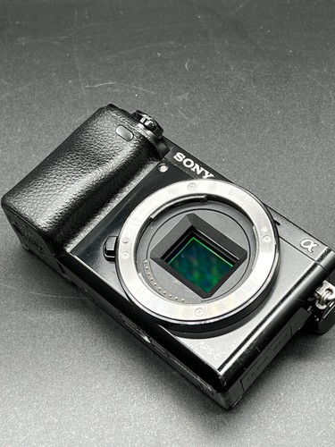 Sony alpha 6000 - alpha, a