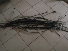 Konvolut 20 versch. Bowdenzüge für Rasenmäher, Traktoren und Einachser