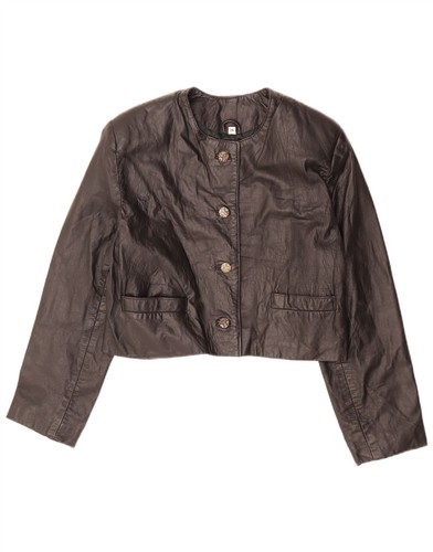 Vintage damen oversized leder - damen,