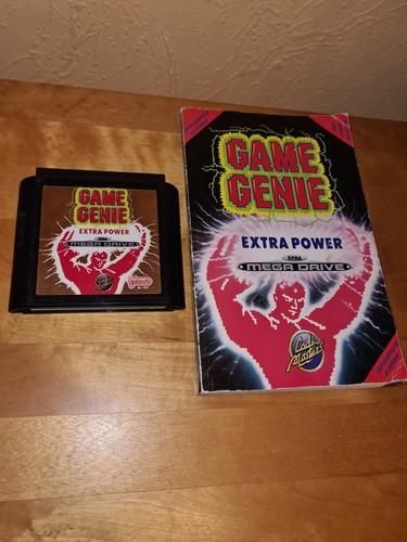 Game genie sega mega drive - genie,