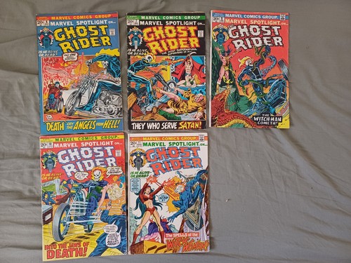 Marvel spotlight 10 11 - marvel, #6-8,10+11