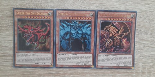 Götterkarten - yu-gi-oh!,