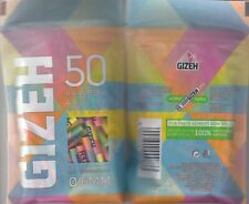 2x 50 Stück Btl. GIZEH Rainbow Active Filter 6mm