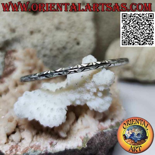 Armreif starr aus - armreif, silber
