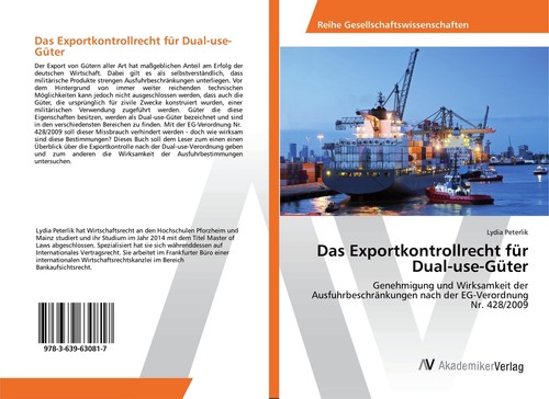 Das exportkontrollrecht für - exportkontrollrecht,