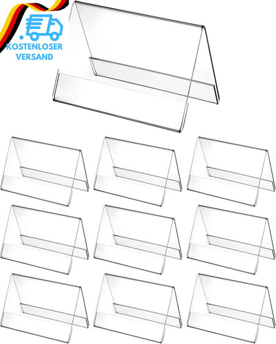 Qwork 10er pack 10x6 cm - qwork®,