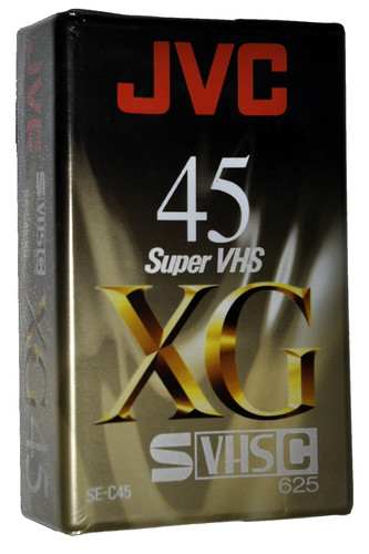 Videokassette jvc compact - videokassette,