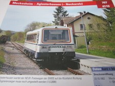 Archiv Eisenbahnstrecken N 790