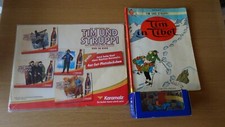 Tim & Struppi Artikel TIN TIN "Willys Jeep blau", "Tim in Tibet" ,+Platzdeckchen