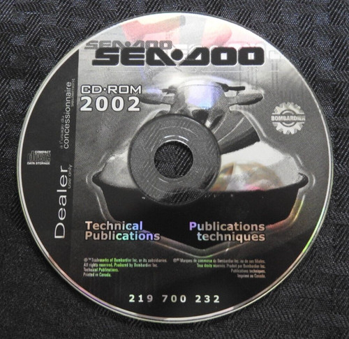 2002 see doo jet - 2002,