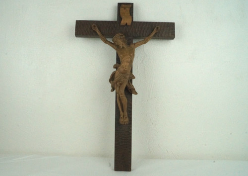 Jesus geschnitzt wunderschön