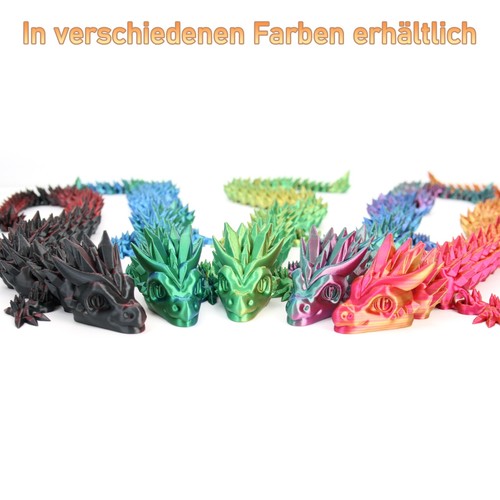 Beweglicher gliederdrache - beweglicher,