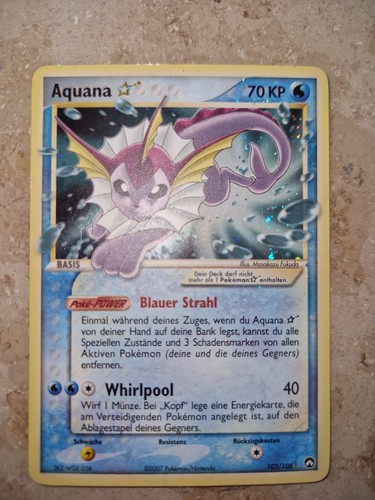 Pokemon aquana goldstar - aquana,
