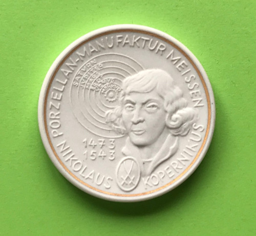 Meissen thaler 1993 nikolaus - thaler,