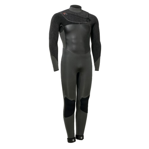Ascan frontzip 4mm herren - 5/4mm,