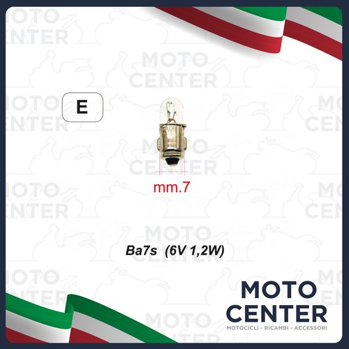 Lampe micro 1 - 6v, 1,2w