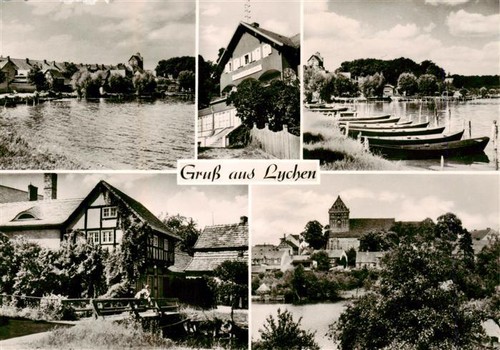 Lychen teilansichten - lychen,
