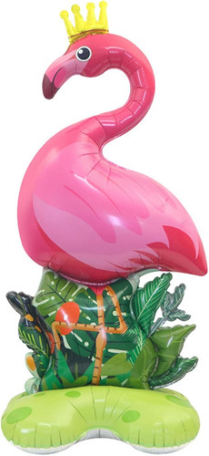 Flamingo aufblasbar - flamingo,