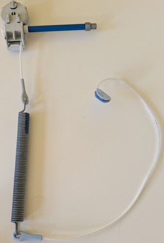 Bowdenzug rechts inkl feder - bowdenzug,