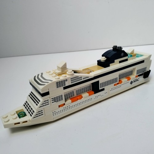 Lego promotional msc cruises - promotional,