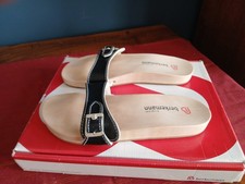 Berkemann B100 Holzsandalen