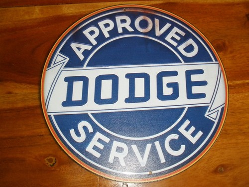 Dodge service schild - ,