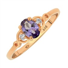 Damenring Russisches gold Ring