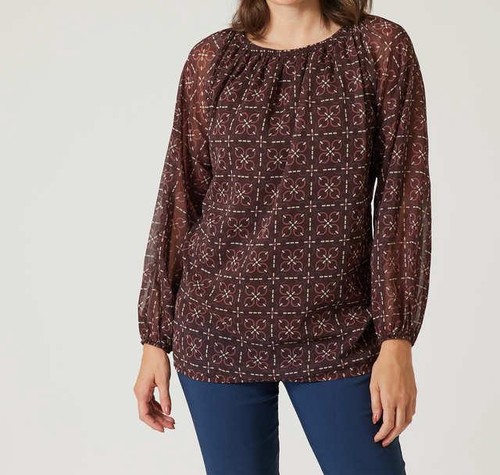Bluse braun damen - bluse,