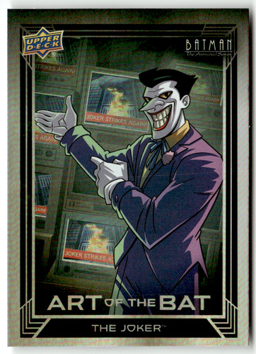 Upper deck 2025 batman - deck,