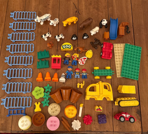 Lego duplo 6157 big zoo - 6157, lot