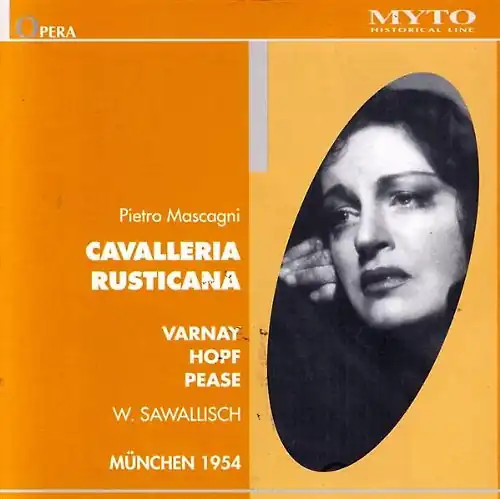 Mascagni cavalleria rusticana - mascagni:cavalleria,
