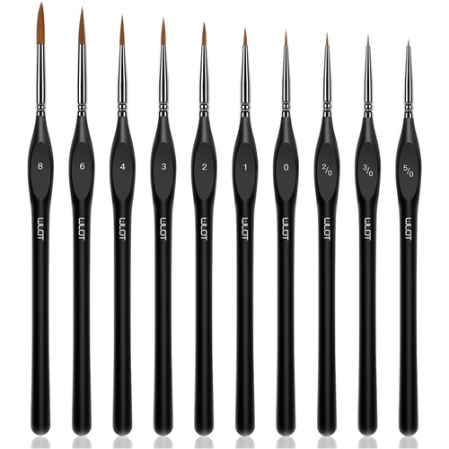 Malkünstler pinselset acryl - pinselset,