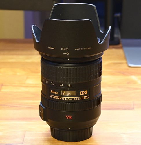 Nikon nikkor 18 200mm - nikon, 18-200mm
