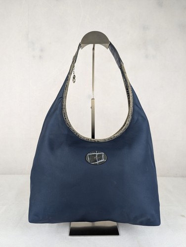 Longchamp pliage blue nylon - blue,