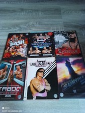 14 WWE Wrestling DVD's