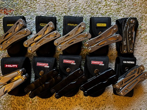 10x multitools konvolut - 10x,