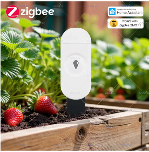 Zigbee smart soil moisture - soil,