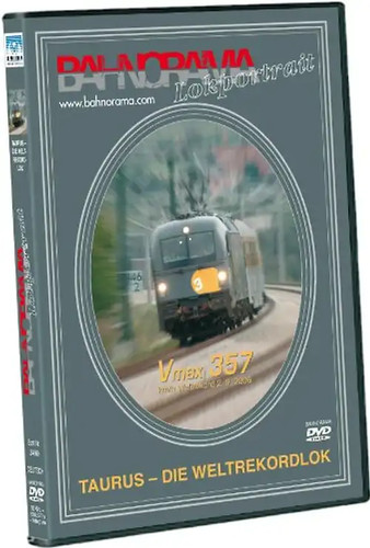 Bahnorama lokportrait öbb - bahnorama, lokportrait: