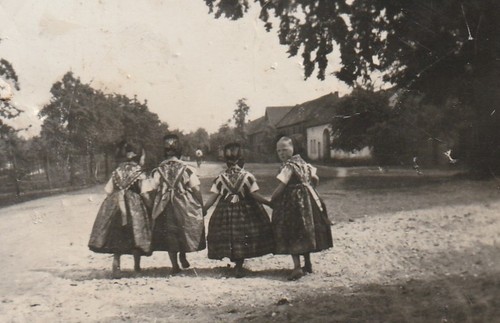 649 foto wendische mädchen - foto,