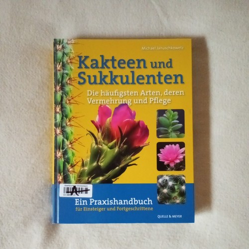 Januschkowetz kakteen und - m.,
