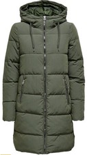 ? Jacke ☆ Steppmantel ☆ Only ? ♡ Herbst ☆ Gr. L ☆ Olive Khaki Puffer