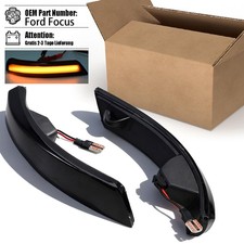 Für Ford Focus II III MK2 MK3 Mondeo IV MK4  2×LED Spiegelblinker Außenspiegel