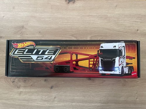 Hot wheels elite scania - hot,