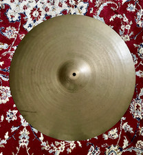 20' Zildjian Avedis Vintage Small Stamp 50's Ride 2186g