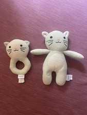 Kuscheltier Katze | neuwertig - keine Mängel | Baby