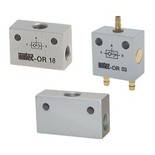 ODER-Ventil, Ventil, Drossel