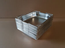 Blancotherm GN Behälter 1x GN 1/2 65 tief  Gastronormbehälter mit Fallgriffen