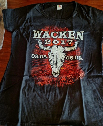 Wacken shirt 2017 - t,