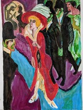 Original Ölgemälde nach