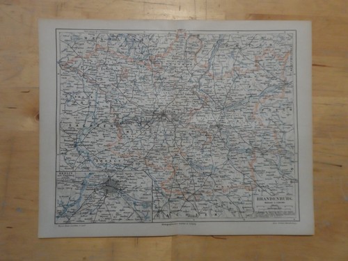 Orig lithographie - orig.(1888),